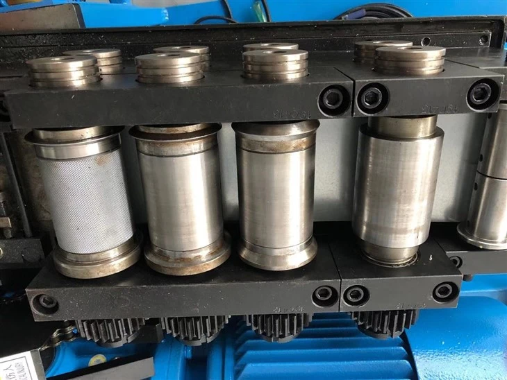 Automatic Spiral Round Air Duct Making Machine