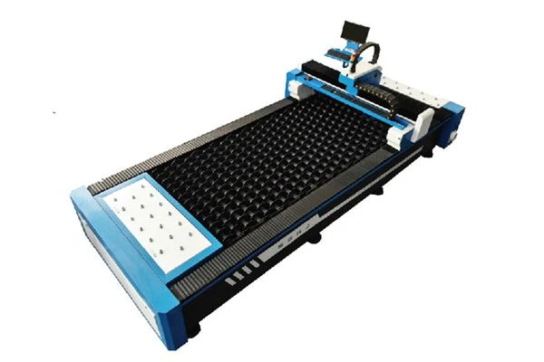 Koko metalli CNC kuitu laserleikkauskone