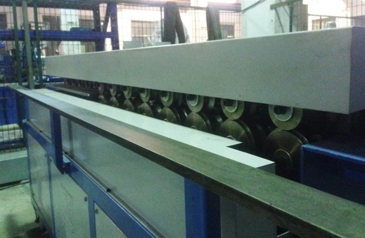 TDF Duct Flange Forming Machines