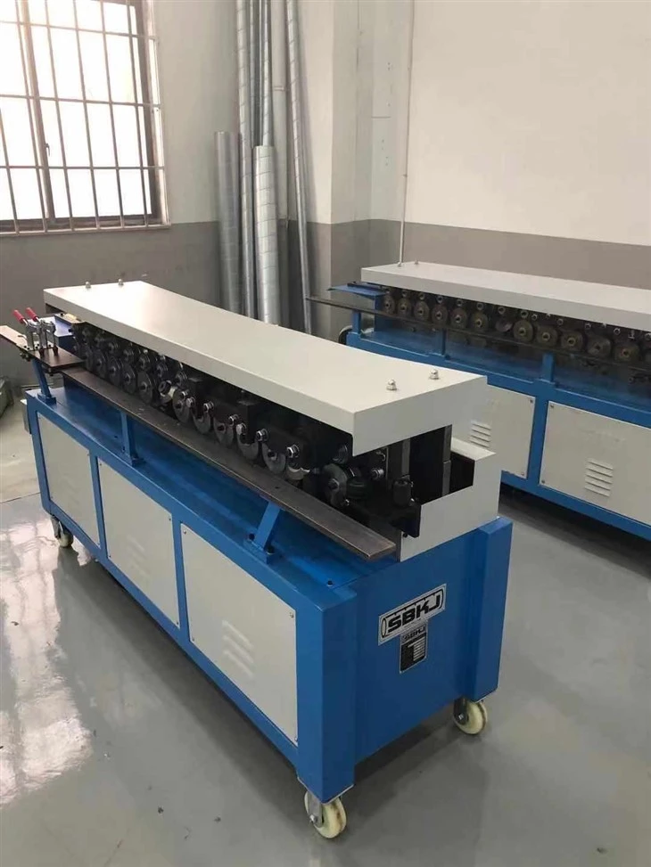 TDF Duct Flange Forming Machines