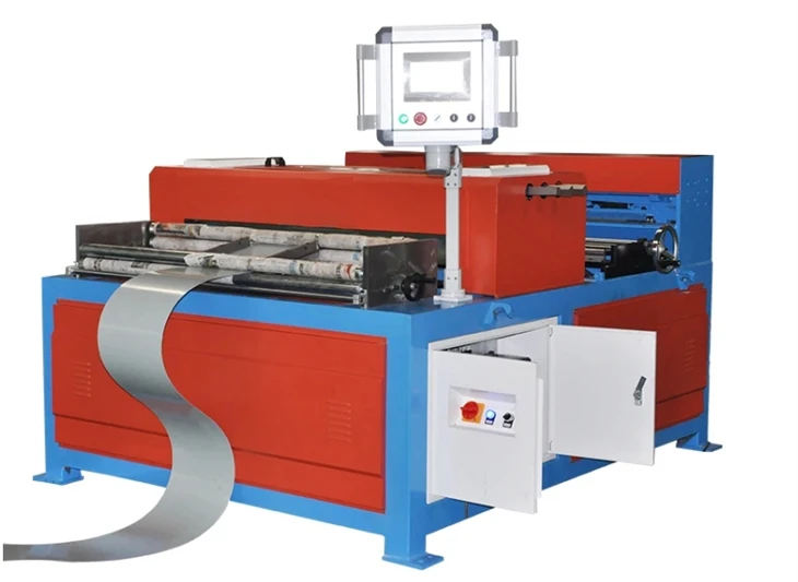 Ilmanvaihto Auto Duct Metal Sheet Forming Machine Air Duct tuotantolinja